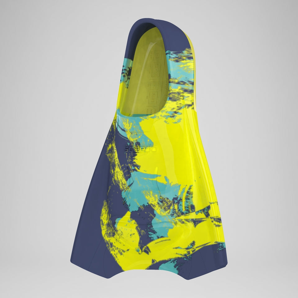 Adult Short Blade Fin Yellow/Turquoise | Speedo discount