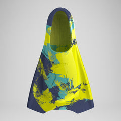 Adult Short Blade Fin Yellow/Turquoise | Speedo discount