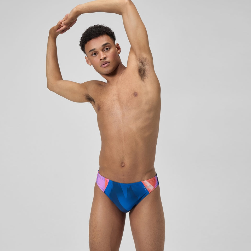 Beachstar 5cm Brief Blue/Pink | Speedo outlet