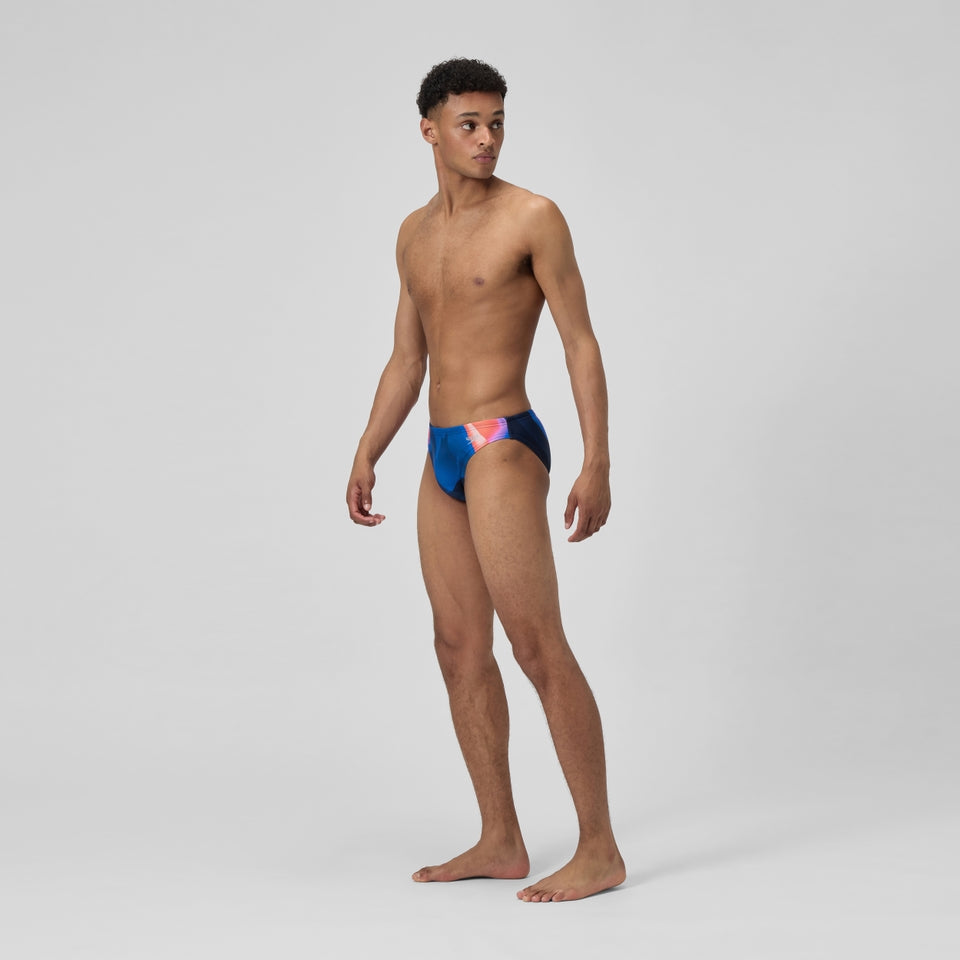 Beachstar 5cm Brief Blue/Pink | Speedo outlet