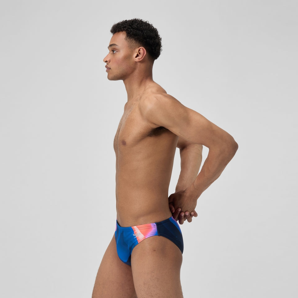 Beachstar 5cm Brief Blue/Pink | Speedo outlet