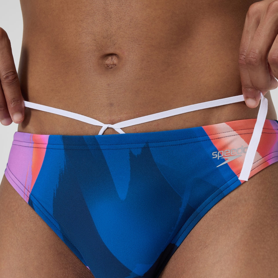 Beachstar 5cm Brief Blue/Pink | Speedo outlet