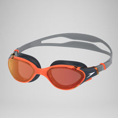 Adult Biofuse 2.0 Mirror Goggles Orange/Grey | Speedo discount