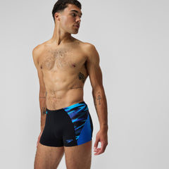 Endurance+ Max Splice Aquashort Black/Blue | Speedo online
