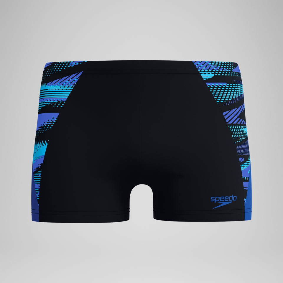 Endurance+ Max Splice Aquashort Black/Blue | Speedo online