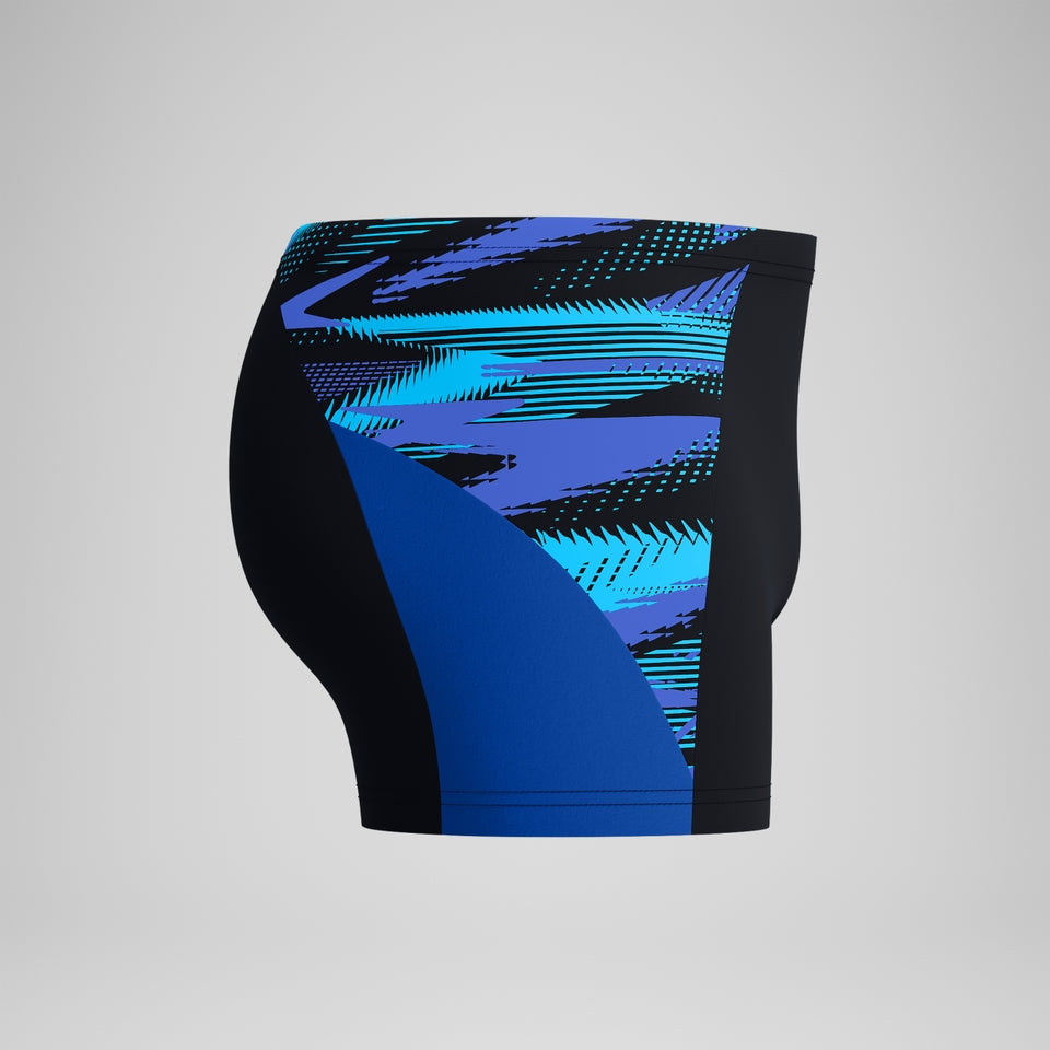 Endurance+ Max Splice Aquashort Black/Blue | Speedo online