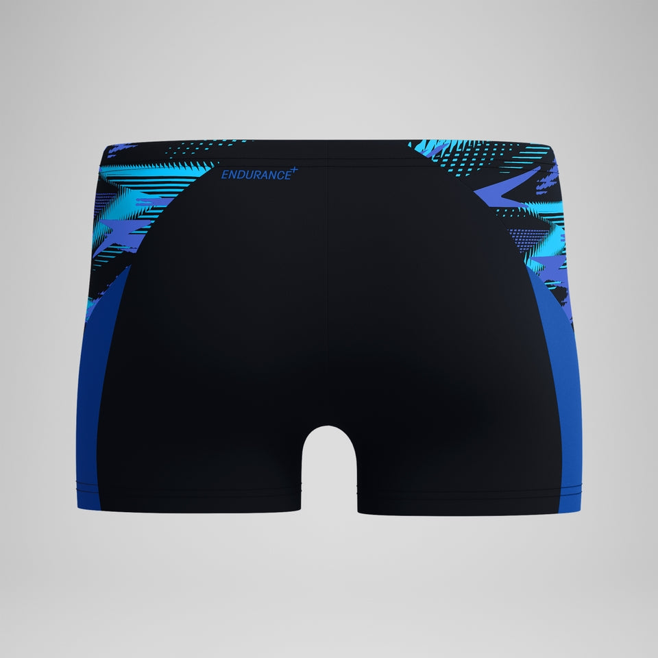 Endurance+ Max Splice Aquashort Black/Blue | Speedo online