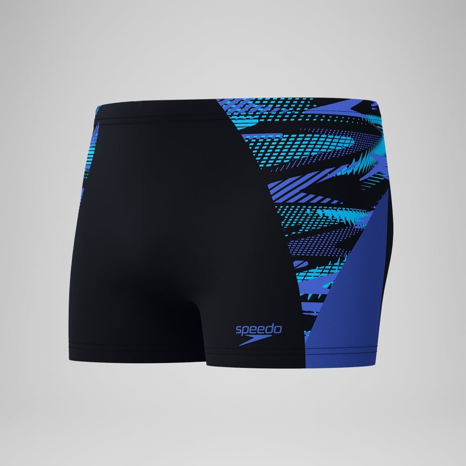 Endurance+ Max Splice Aquashort Black/Blue | Speedo online