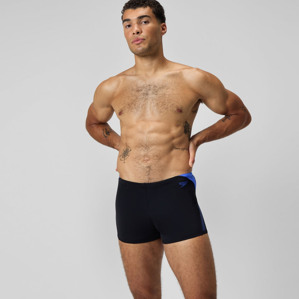 HyperBoom Splice Aquashort Black/Blue | Speedo outlet