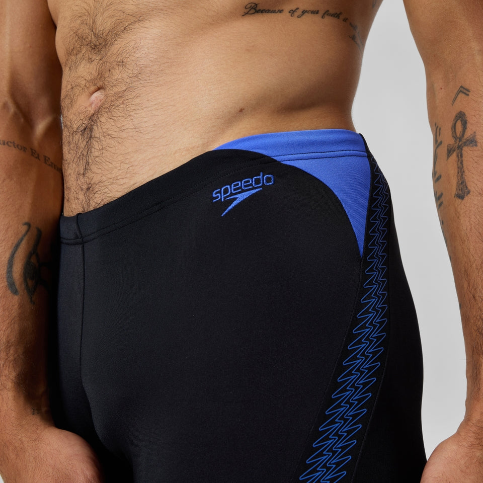 HyperBoom Splice Aquashort Black/Blue | Speedo outlet