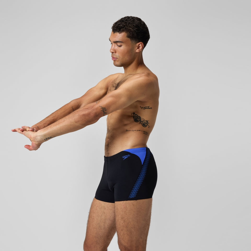 HyperBoom Splice Aquashort Black/Blue | Speedo outlet