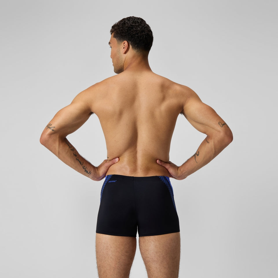 HyperBoom Splice Aquashort Black/Blue | Speedo outlet