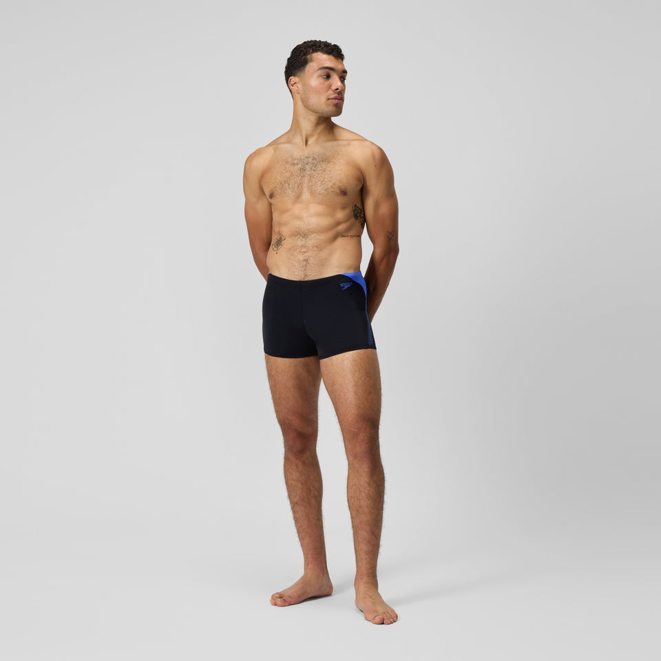 HyperBoom Splice Aquashort Black/Blue | Speedo outlet