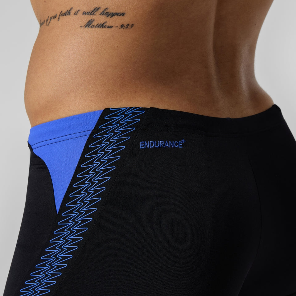 HyperBoom Splice Aquashort Black/Blue | Speedo outlet