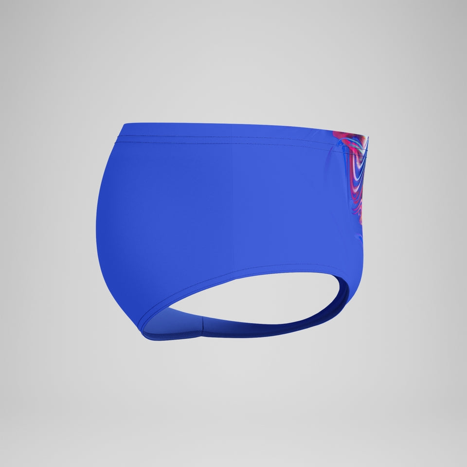 Club Training 13.5cm Placement Brief Blue/Pink | Speedo outlet