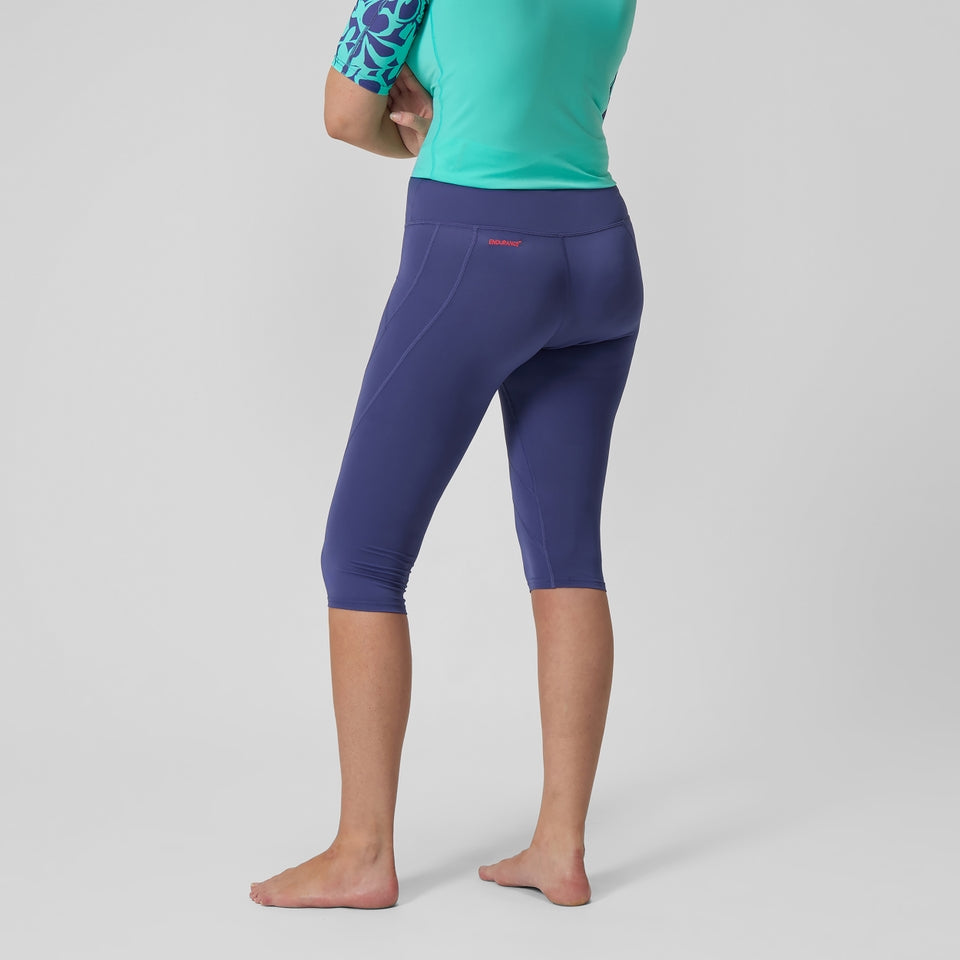 Panel 3/4 Pant Blue | Speedo sale