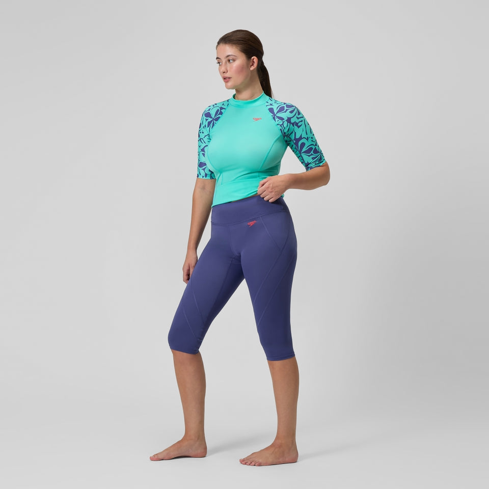 Panel 3/4 Pant Blue | Speedo sale