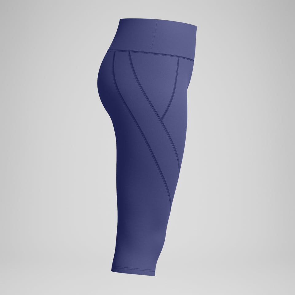 Panel 3/4 Pant Blue | Speedo sale