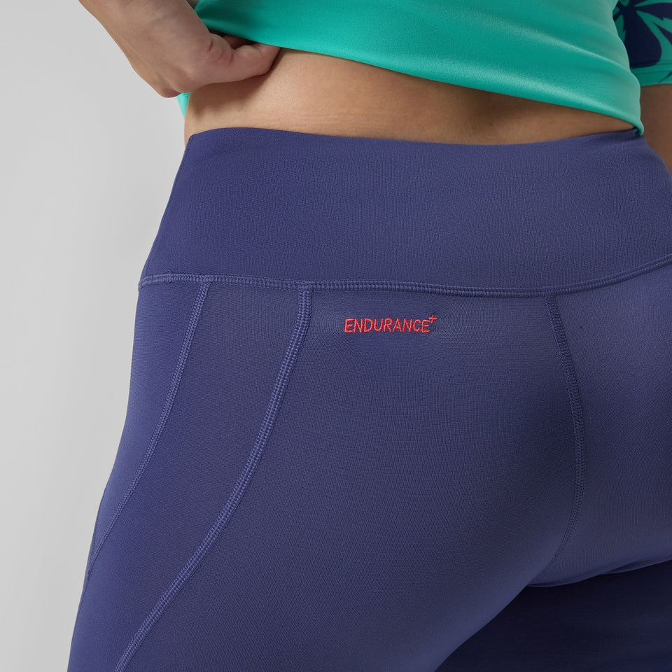 Panel 3/4 Pant Blue | Speedo sale