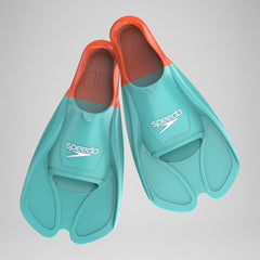 Adult Biofuse Training Fin Turquoise/Red | Speedo discount