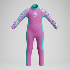 Infant Girls' Learn to Swim All-in-one Sun Suit Pink | Speedo for sale