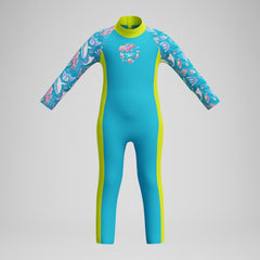 Boys' Learn to Swim Printed Blue/Yellow | Speedo outlet