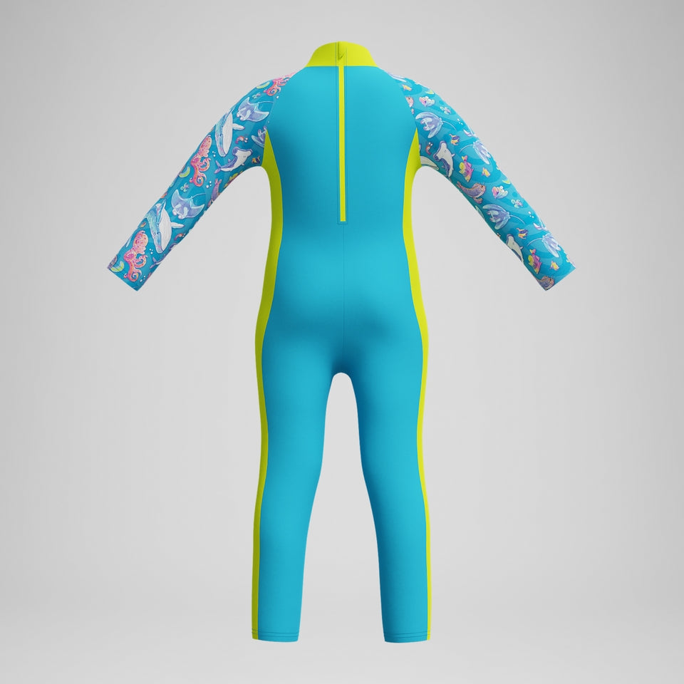 Boys' Learn to Swim Printed Blue/Yellow | Speedo outlet