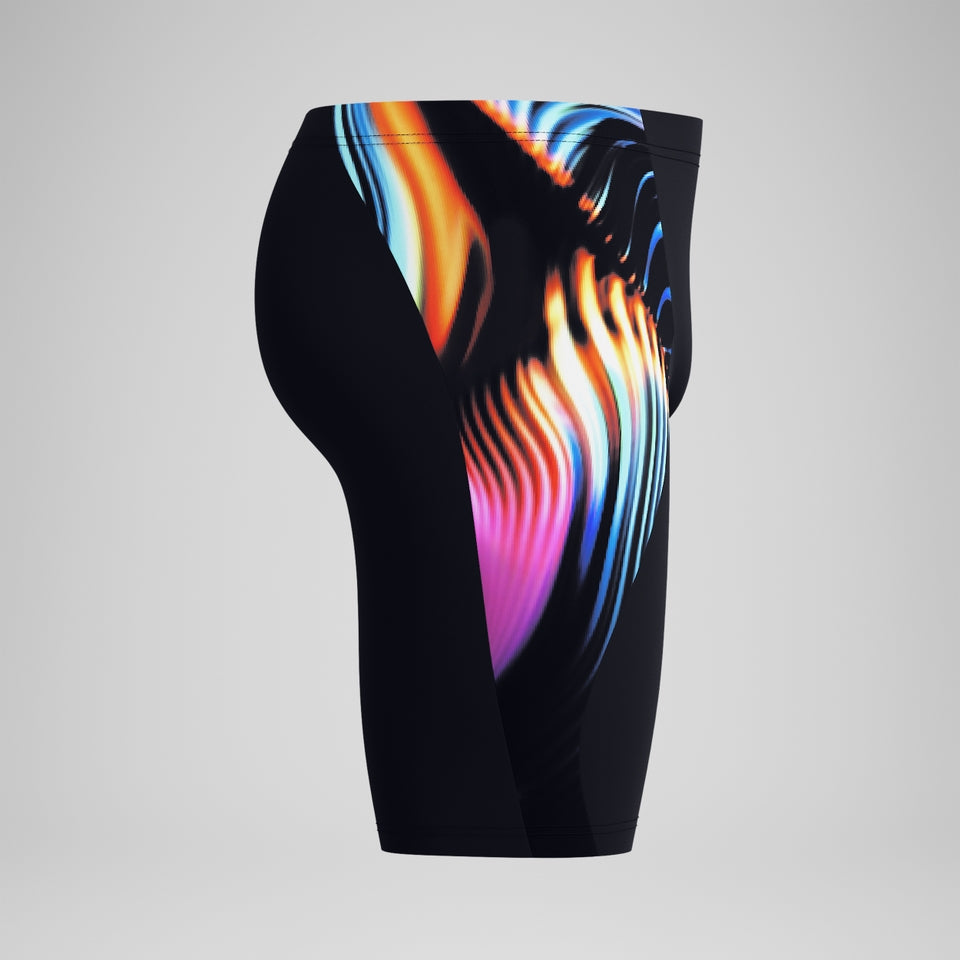 Club Training Printed V-Cut Jammer Navy/Red | Speedo on sale