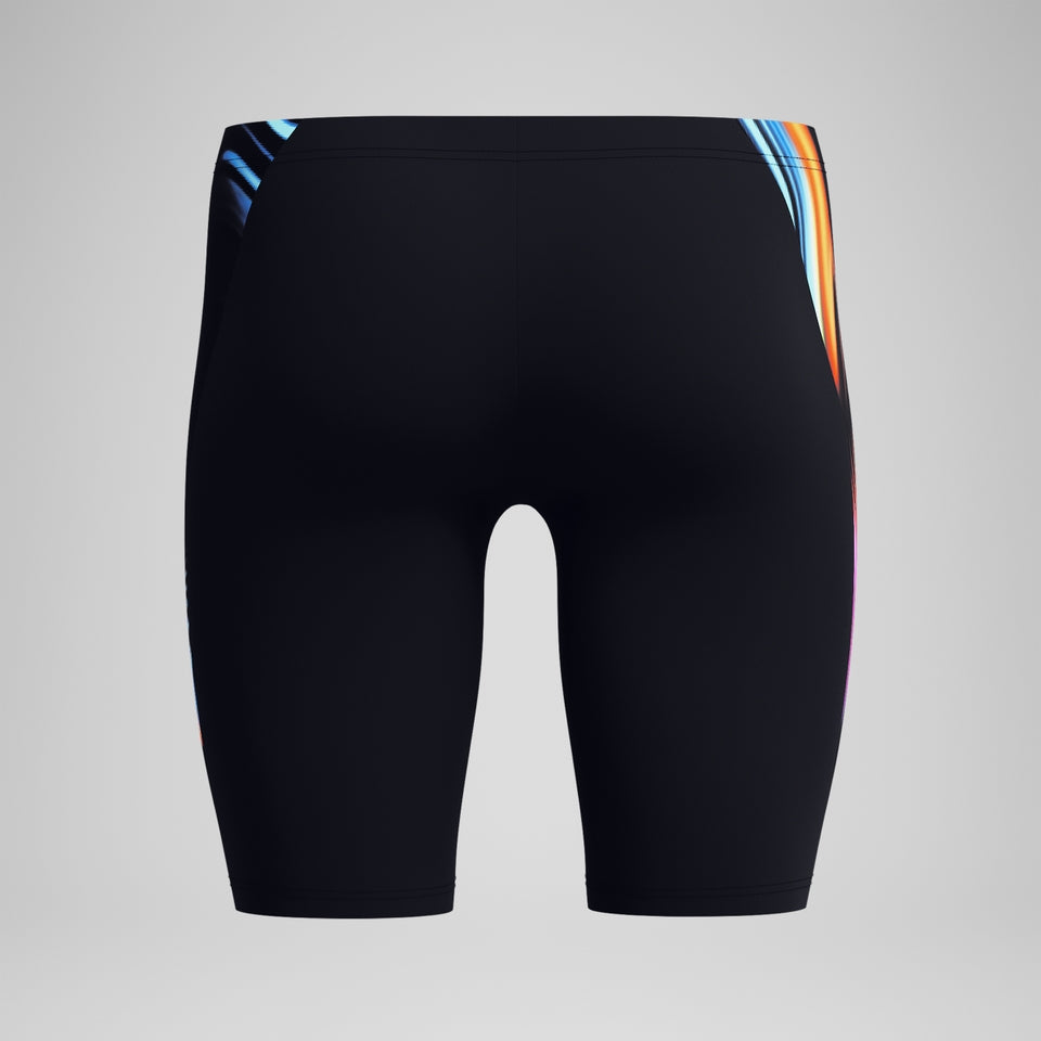 Club Training Printed V-Cut Jammer Navy/Red | Speedo on sale