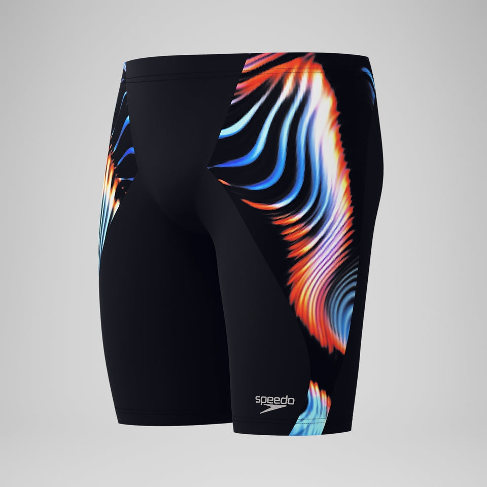 Club Training Printed V-Cut Jammer Navy/Red | Speedo on sale