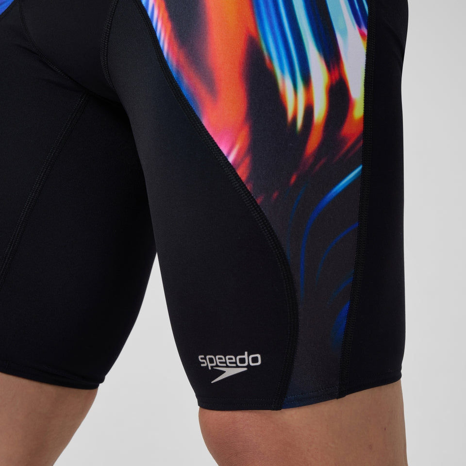 Club Training Printed V-Cut Jammer Navy/Red | Speedo on sale