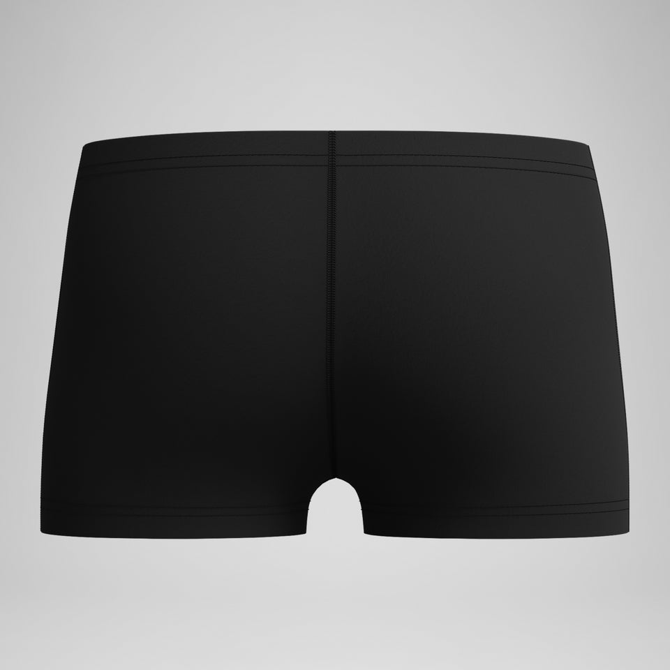 Boys' Medley Logo Aquashort Black/Grey | Speedo sale