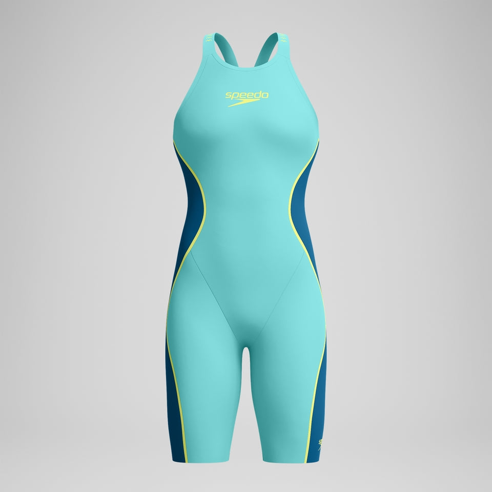 Fastskin LZR Pure Intent 2.0 Closedback Kneeskin Turquoise | Speedo near me