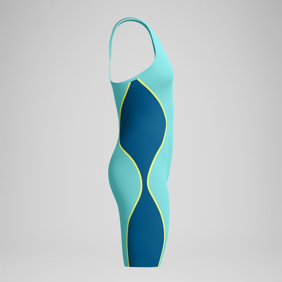 Fastskin LZR Pure Intent 2.0 Closedback Kneeskin Turquoise | Speedo near me