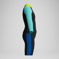 Boys' Learn to Swim Colourblock Top & Jammer Set Black | Speedo discount