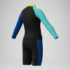 Boys' Learn to Swim Colourblock Top & Jammer Set Black | Speedo discount