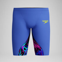 Boys' Fastskin LZR Ignite Jammer Blue/Pink | Speedo US