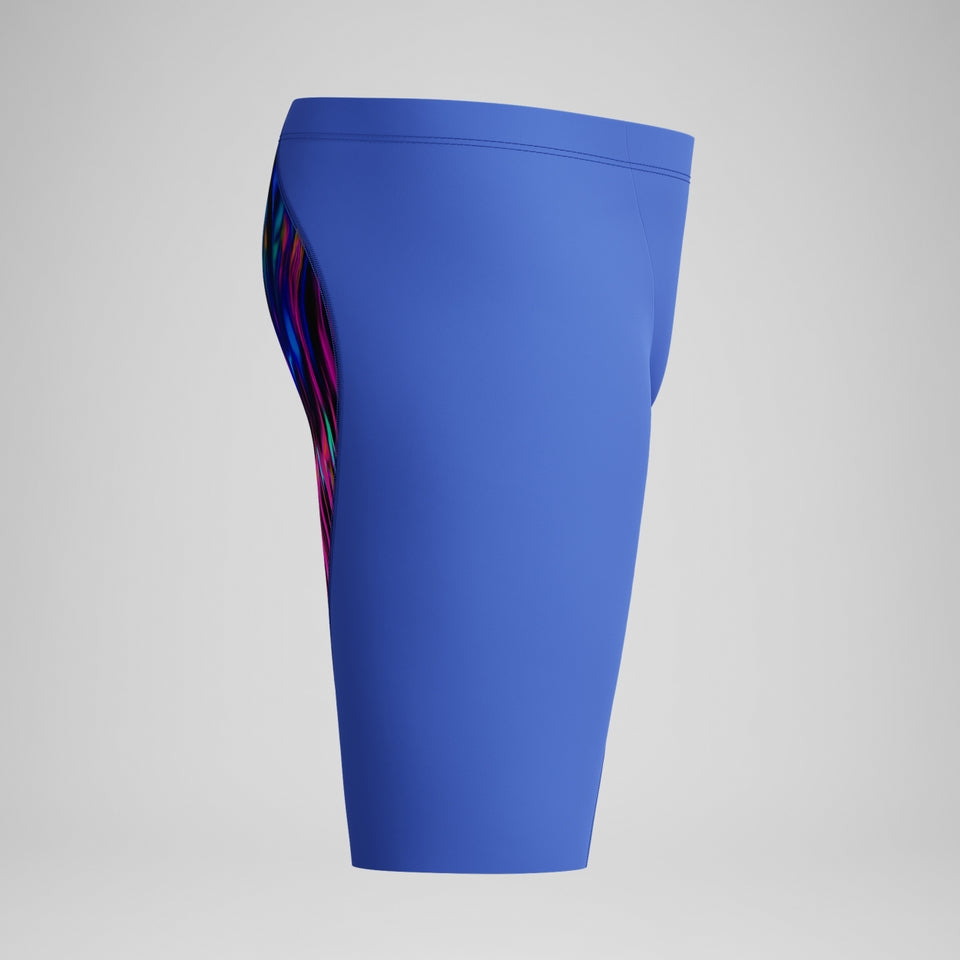 Boys' Fastskin LZR Ignite Jammer Blue/Pink | Speedo US