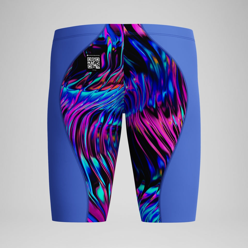 Boys' Fastskin LZR Ignite Jammer Blue/Pink | Speedo US