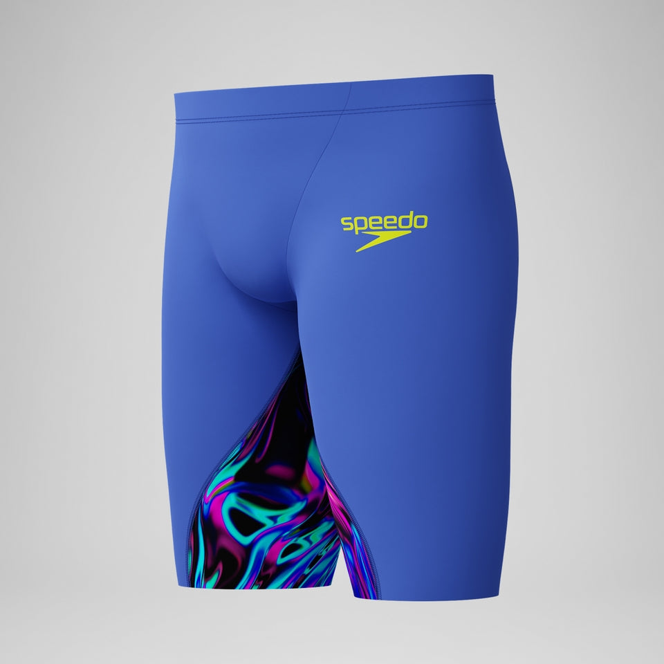 Boys' Fastskin LZR Ignite Jammer Blue/Pink | Speedo US
