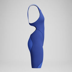 Girls' Fastskin LZR Ignite Kneeskin Blue/Yellow | Speedo for sale