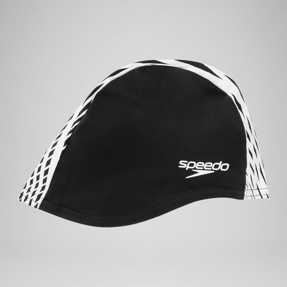 Adult Boom Endurance+ Swim Cap Black/White | Speedo on sale