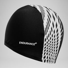 Adult Boom Endurance+ Swim Cap Black/White | Speedo on sale