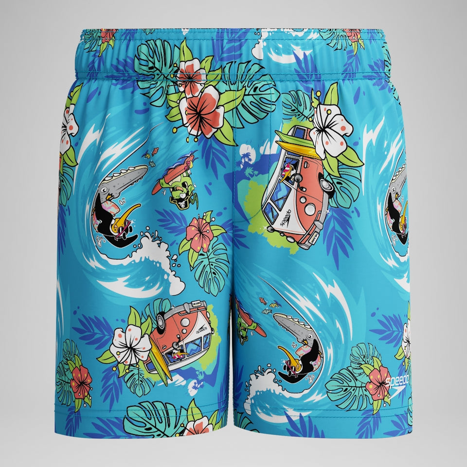 Boys' Learn to Swim 11'' Swim Shorts Blue | Speedo online
