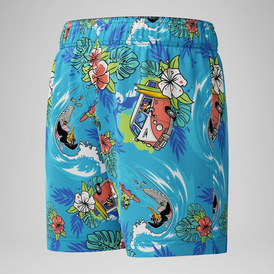 Boys' Learn to Swim 11'' Swim Shorts Blue | Speedo online