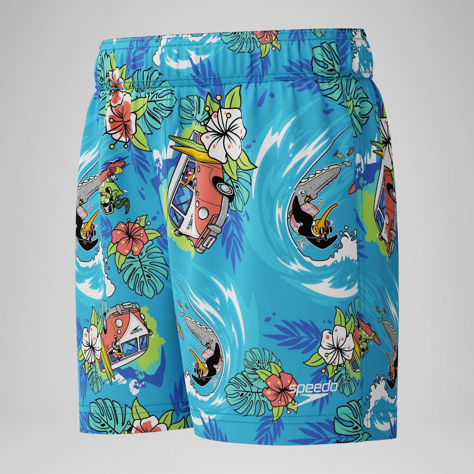 Boys' Learn to Swim 11'' Swim Shorts Blue | Speedo online