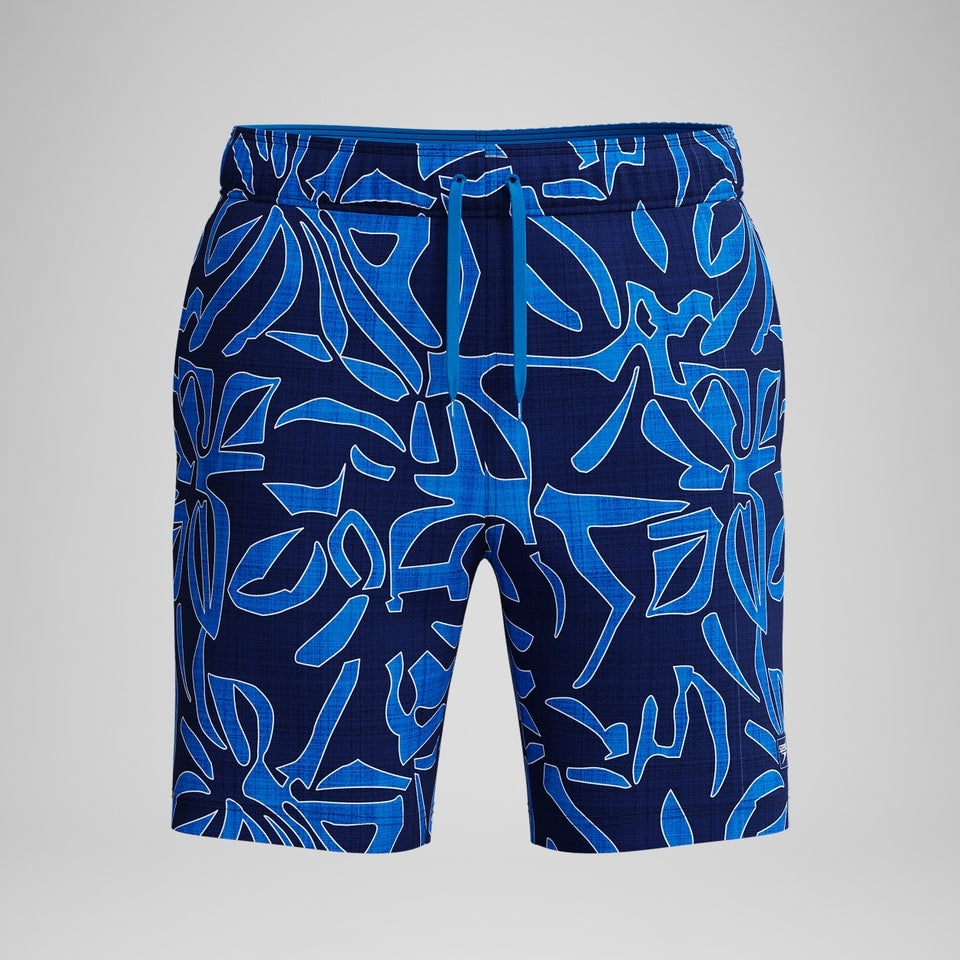 Redondo Edge Printed 45cm Swim Shorts Blue | Speedo discount