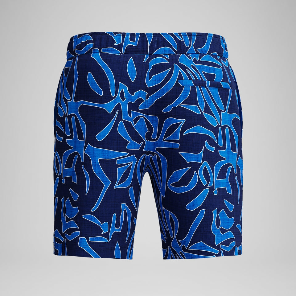 Redondo Edge Printed 45cm Swim Shorts Blue | Speedo discount