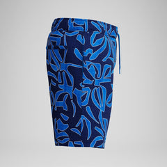 Redondo Edge Printed 45cm Swim Shorts Blue | Speedo discount