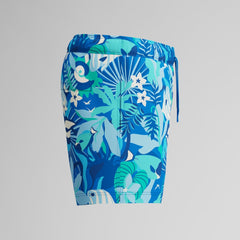 Redondo Edge Printed 35cm Swim Shorts Blue | Speedo US